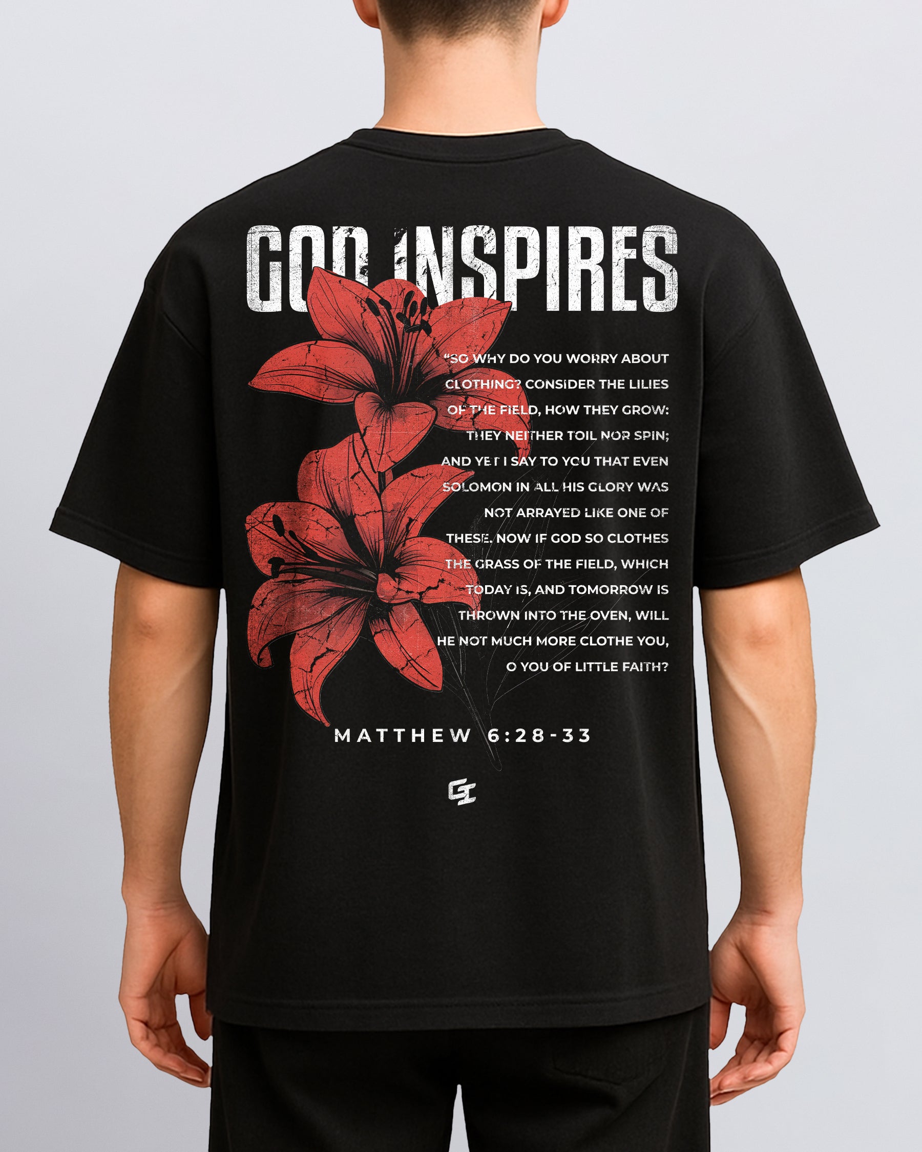 'More Than The Lilies' T-Shirt